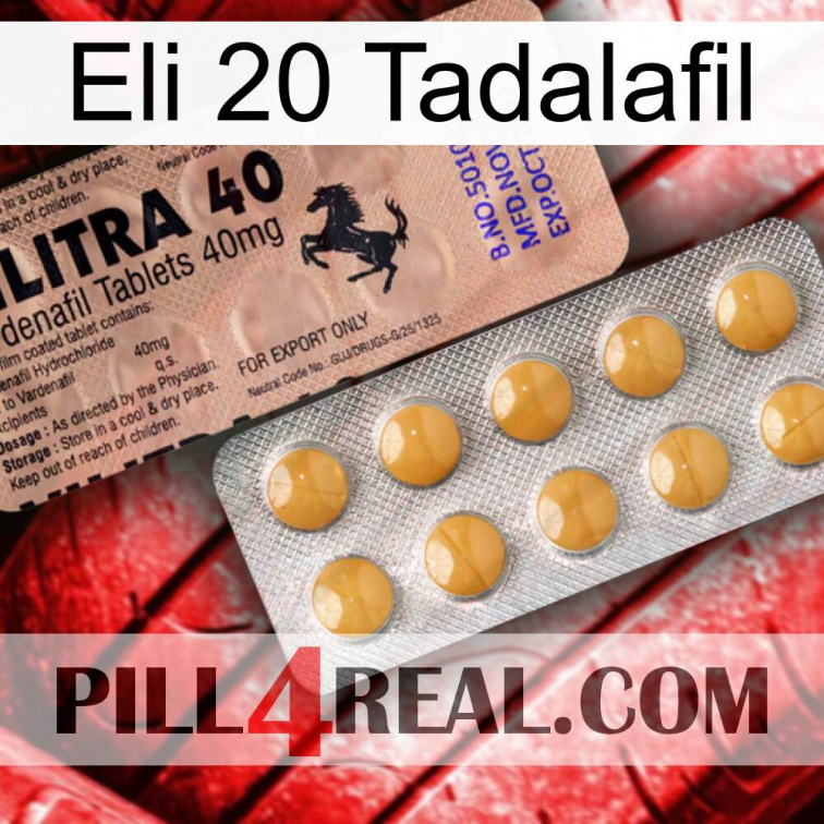 Eli 20 Tadalafil 41